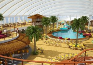 Beach Club AIDAprima
