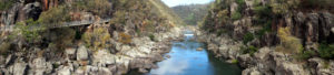 Cataract Gorge-Schlucht