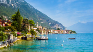 Gargnano am Gardasee