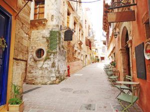 Gasse in Rethymno