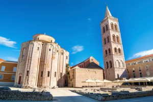 Kirche-St-Donatus-und-roemisches-Forum-Zadar
