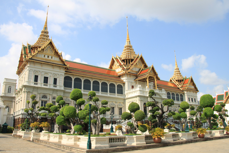 Koenigspalast-Bangkok
