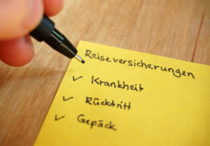 Reisekrankenversicherung