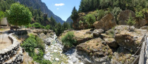 Samaria-Schlucht auf Kreta