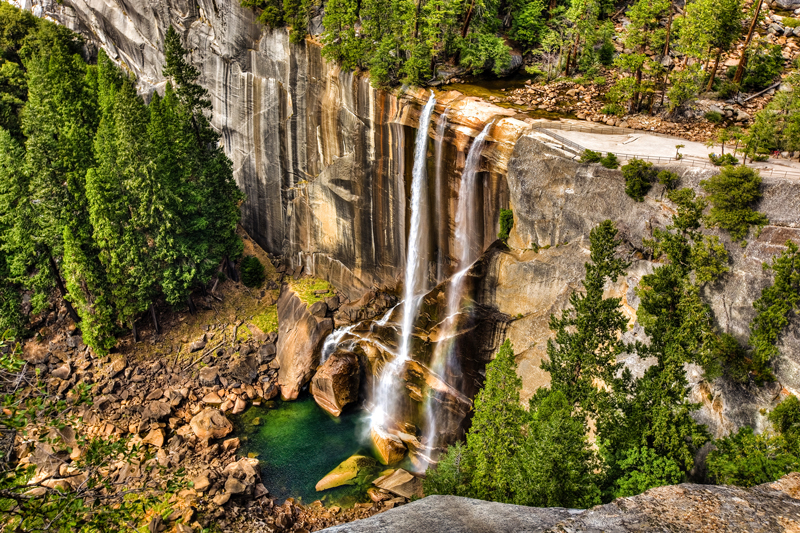 Vernal-Fall-Yosemite-Nationalpark