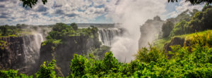 Viktoriafälle Botswana