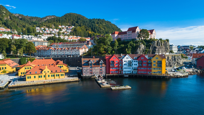 Bergen -Norwegen