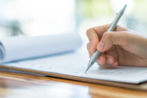 Reisemängel schriftlich dokumentieren