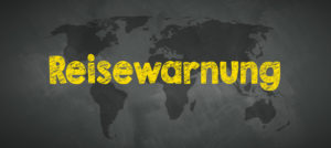 reisewarnung