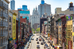 Chinatown in New York City
