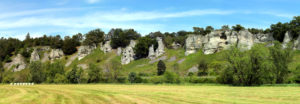 Felsformation Zwölf Aposten, Naturpark Altmühltal