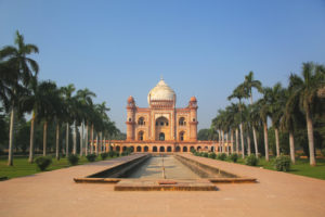 Grab von Safdarjung in Neu-Delhi