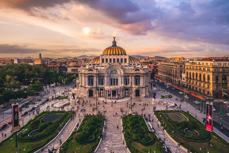 Palast der Schönen Künste, Mexiko-Stadt