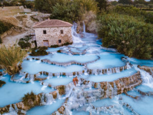 Thermalquellen von Saturnia