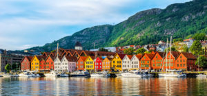 Bergen-in-Norwegen