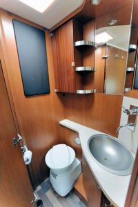 camper wc