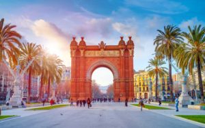 Arc de Triomf Barcelona