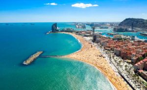 Barcelona-Strand