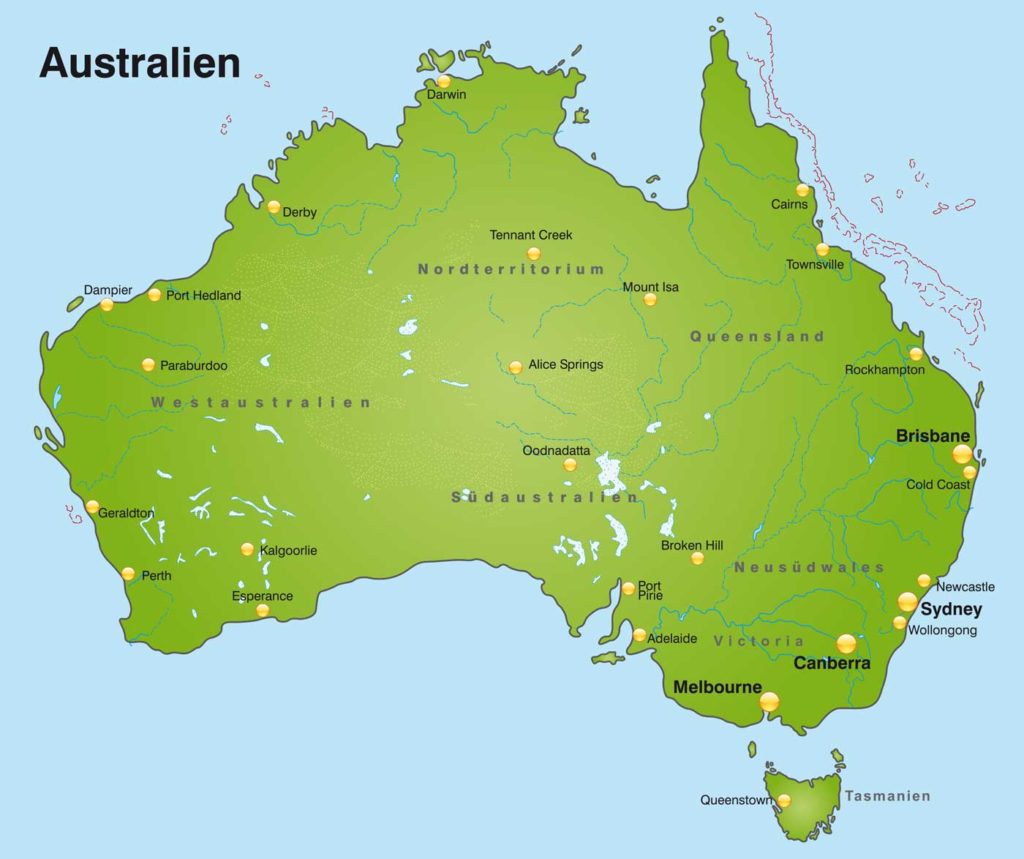 landkarte-australien