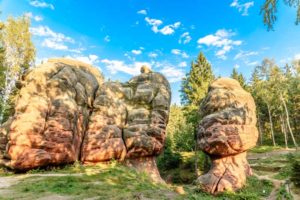 Kelchsteine im Zittauer Gebirge