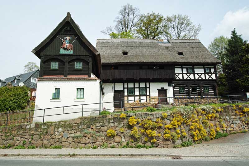 Reiterhaus in Spremberg