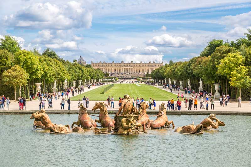 Schloss-Versailles