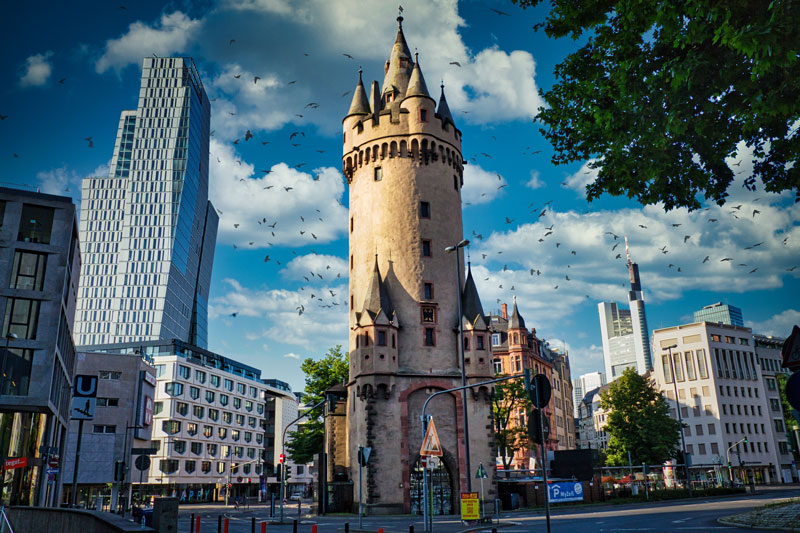 Eschenheimer Turm in Frankfurt
