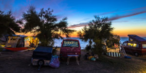 Camping auf Korsika