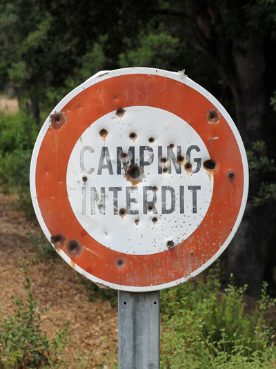 camping-verboten