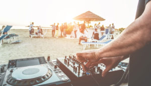 Ibiza-party