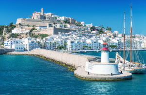 Ibiza port