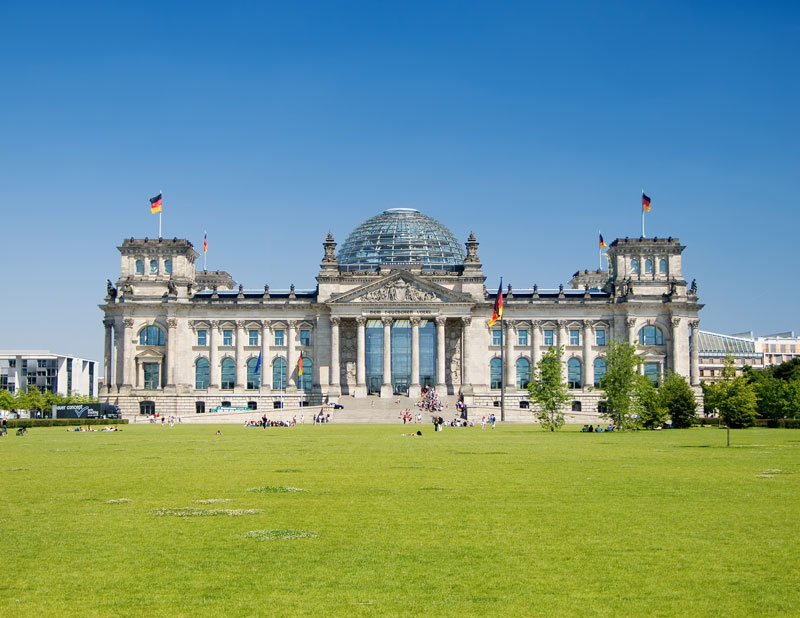 Reichstagsgebäude 