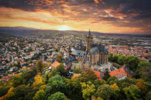 Schloss-Wernigerode-im-Harz-Sachsen-Anhalt