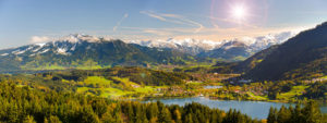 Großer Alpsee bei Immenstadt