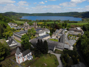 Laacher See, Abtei Maria Laach