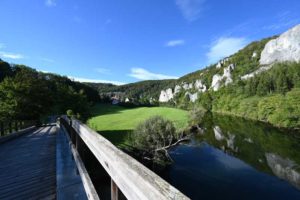 Radwanderweg Donautal