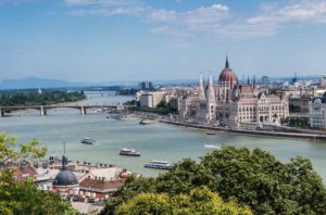 budapest am donauradweg