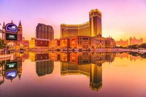 Venetian Macao Sunset
