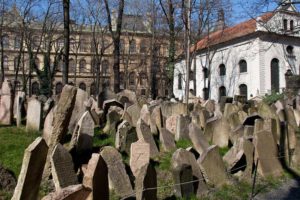 Prag - Josephstadt - Alter Jüdischer Friedhof