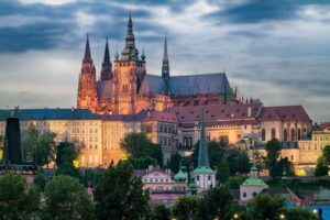 Prager Burg mit Veitsdom