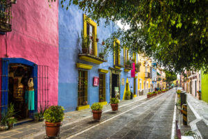 Callejon de los Sapos - Puebla, Mexiko