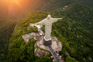 Christusstatue in Rio de Janeiro