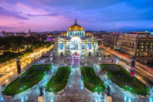 Palacio de Bellas Artes, Palast der Schönen Künste, Mexiko