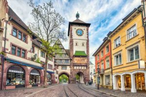 Schwabentor-in--Freiburg