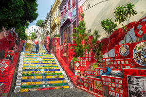Selaron-Treppe