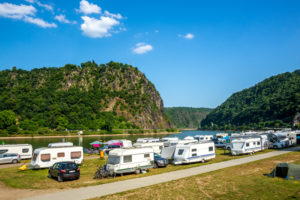 Campingplatz vor der Loreley