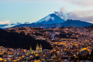 Quito und Cotopaxi