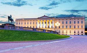koenigliches-Schloss-in-Oslo