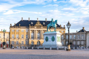 kopenhagen Schloss Amalienborg