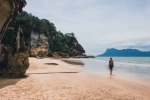 Bako Nationalpark in Malaysia auf Borneo